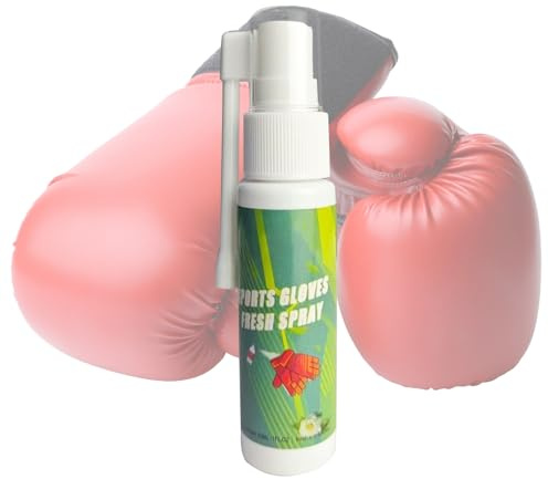 Deodorante per guantoni da boxe, 30 ml, detergente elimina gli odori per attrezzatura sportiva, elimina gli spray per guanti, caschi, scarpe, borse da palestra, tappetini da calcio e attrezzature