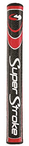 Super Stroke Midnight Legacy 2.0 Putter de Golf, Unisex-Adult, Rojo, Talla Única