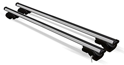 VDP Aluminium Relingträger XXL kompatibel mit Hyundai H-1 ab 2007 abschliessbar