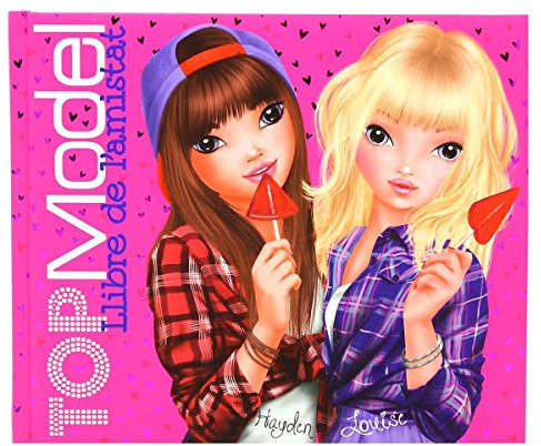 Top Model 148094 – Bücher der Freunde, pink