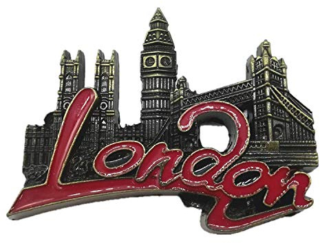 3D-Kühlschrankmagnet, London, Vereinigtes Königreich, Heim- und Küchendekoration, Magnetaufkleber, London, UK, Kühlschrankmagnet, Reise-Souvenir, Geschenk