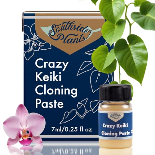 Pasta Keiki per moltiplicare e per Far Crescere l’Orchidea Phalaenopsis - citochinina e vitamina B1 per espandere la Tua Collezione di Piante - Anche per Le Piante da Appartamento