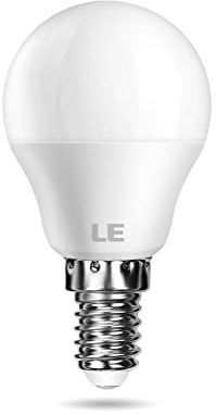 LE E14 LED Lampe, 5W 470 Lumen Glühbirne,entspricht 40W Glühlampe, 2700 Kelvin Warmweiß, P45 200° Abstrahlwinkel Energiesparlampe