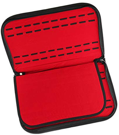 Perfeclan Caja De Almacenamiento De Reloj De 20 Compartimentos Caja De Exhibición De Sostenedor del Organizador De Joyas