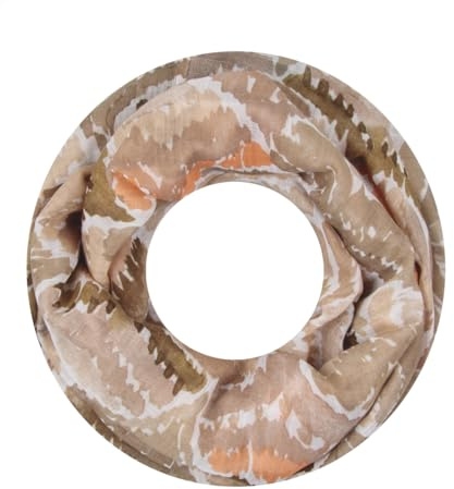 Majea Damen Loop Schal Schlauchschal Halstuch (880023)
