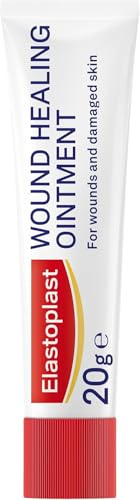 Elastoplast Wound Healing Ointment (20g), Skin-Friendly Wound Cream Supports the Healing of Wounds and Damaged Skin and Reduces the Likelihood of Scarring
