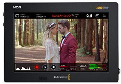 Expert Shield Displayschutzfolie zuschneidbar für Blackmagic 12G HDR (12.7 cm) - Crystal Clear