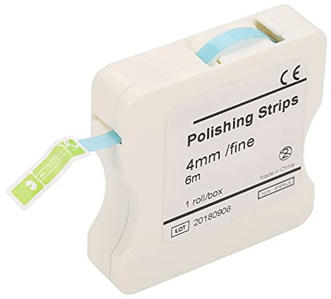1 Roll/Box 4mm Dental Polishing Strip, Tooth Interdental Sanding Grinding Whitening Teeth Cleaning Tools & Teeth Care Dentistry Lab Supplie