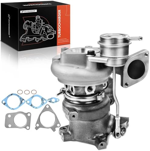 A-Premium TF035HL8 Complete Turbo Turbocharger Kit, with Wastegate Actuator & Gasket, Compatible with Nissan Juke 2011 2012 2013 2014 2015 2016, 1.6L, MR16DDT, Replace# 49335-00880, 14411-1KC1B