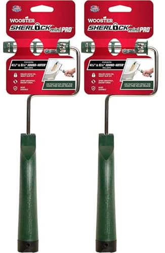 Wooster Brush RR013 Jumbo-Koter Frame, Black - Set of 2