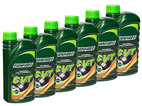 Getriebeöl Getriebe Öl FANFARO Automatik CVT 6 X 1 Liter