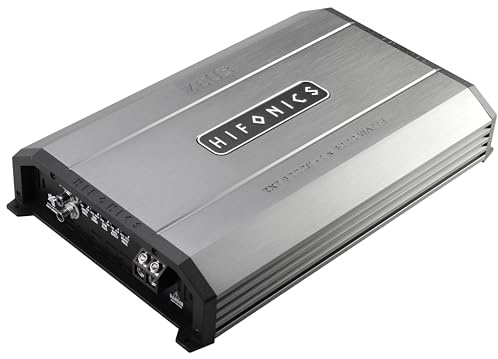 Hifonics ZXT8000/1 | Amplificatore Mono Ultra Class D con 1 x 2400/4200/8000 Watt/RMS @ 4/2/1 O