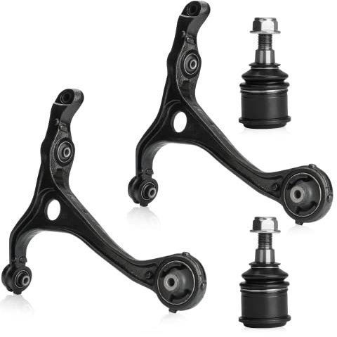 Front Lower Driver Passenager Side Control Arms Fit for Acura TL 2004 2005 2006, with Ball Joints Suspension Kit K641543 K641544-4 pcs