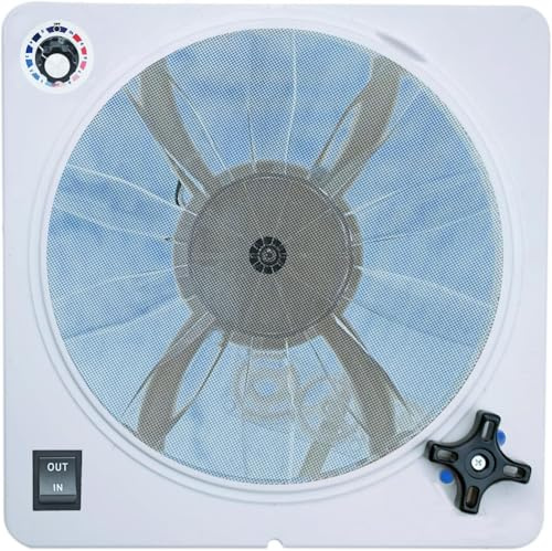 O-N-L-Y Compatible with Ventline, NOT HEGN'S, RV Roof Vent Motor Upgrade Kit