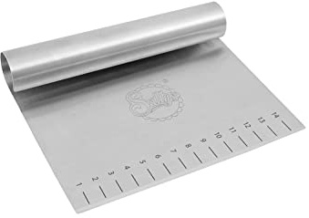Sallys Baking Mould Baking Ring Cake Ring Round Rectangular Various Sizes and Shapes (Accessories, Dough Card Small 15 x 12.5 cm)