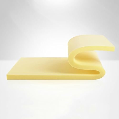 MOTTK Möbelaustausch Polsterung Schaumstoff für Sofa Stuhl Bank Matratzenverlängerung,40/60/120/180/200cm,Ersatz-Schaumstoff-Polstereinlage Schaumstoff (5cm dick,180x40cm)