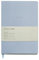 Miquelrius - Notizbuch A5 (148 x 210 mm), innen gepunktet, 64 weiße Blätter 100 g/m², Kartoneinband, blau