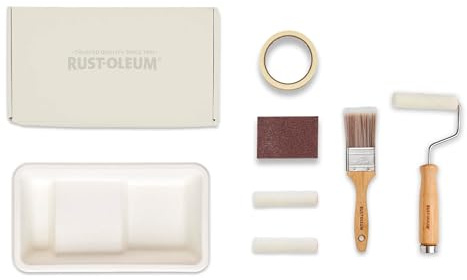 Rust-Oleum Ready to Roll - Eco Paint Kit (Small) - Bathroom Wood & Cabinet Matt Restful Neutrals