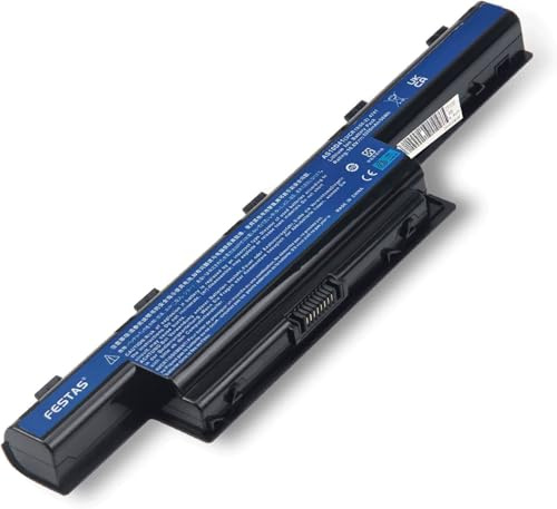 FESTAS® 5200mAh AS10D31 AS10D3E AS10D41 AS10D51 AS10D56 AS10D61 AS10D71 AS10D73 AS10D75 AS10D81 Akku kompatibel mit Acer 5742 5250 5733 733 741G 741G 741Z 5750G 5742G 5750G E1-531 E1-571