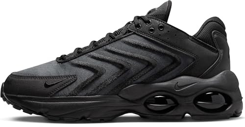 NIKE Men's Air Max Tw Sneaker, Black Anthracite Black, 4.5 UK