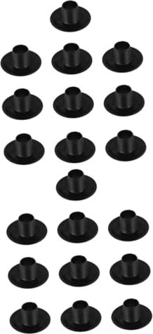 BESPORTBLE 2sets Tischfußballbuchsen Universal-stangenlager Für Fußballtische Einfache Installation Dauerhaft 10 Stücke * 2