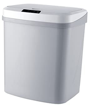 PRETYZOOM Automatischer Mülleimer 15 L Intelligenter Sensor-mülleimer Bewegungsaktiviertes Deckeldesign Geeignet Für Schlafzimmer Badezimmer Küche