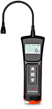 Détecteur Gaz Numérique Portable Testeur Gaz Naturel Écran LCD Lumineux Capteur Gaz Propane Méthane Combustible