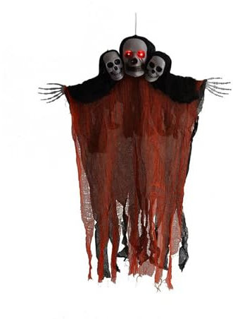 Bottone Realistische Hängefigur, zarter hängender Specter-Anhänger, Halloween-Specter-Dekoration für erschreckende Umgebung