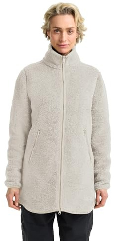 Jack Wolfskin Damen High Curl Coat W, Pale Sand, M EU