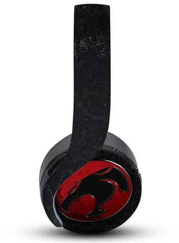 Head Case Designs Offizielle Thundercats Logo Graphics Vinyl Haut Aufkleber Abziehbild Abdeckung kompatibel mit Sony PlayStation PS Pulse 3D Headset