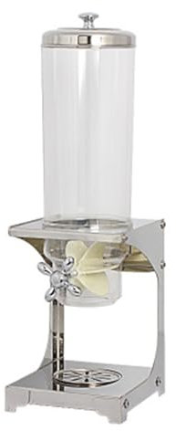 Cereal Dispenser Cereal Dispenser Dry Food Dispenser 4 Liter Stainless Steel Body