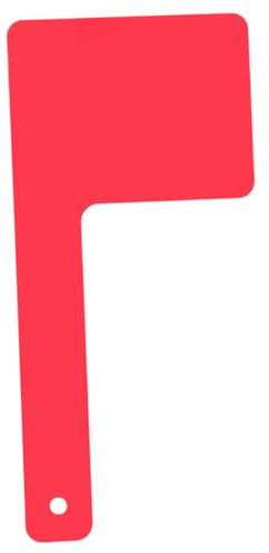 DOITOOL Bandera De Buzón Exterior Bandera Roja Rotativa Accesorio De Buzón De Repuesto Para Buzones Estándar Fácil Instalación y Duradero