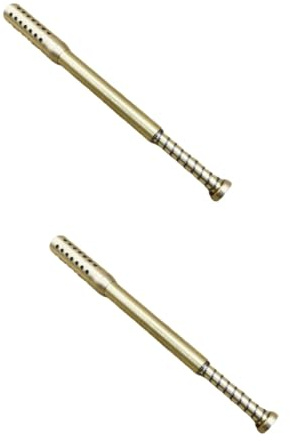PACKOVE 2stücke Portable Moxas Moxibustion Stick Holder Praktischer Massage-stab Für Körperanwendungen Für Zuhause Und Unterwegs Langlebigem Einfach Zu Bedienen