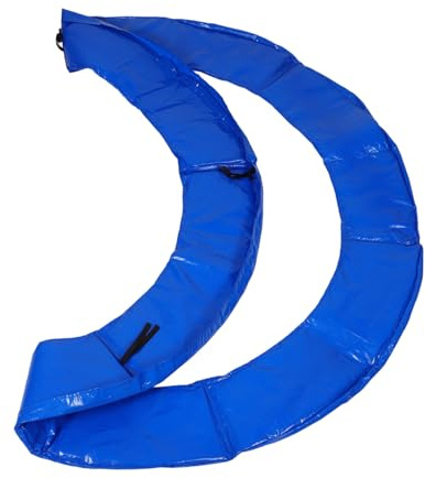 Milisten Almohadilla Protectora para Cama Elástica Almohadilla Firme para Trampolín Borde De Protección Cubierta De Seguridad Cubierta De Espuma para Trampolín Almohadilla Impermeable