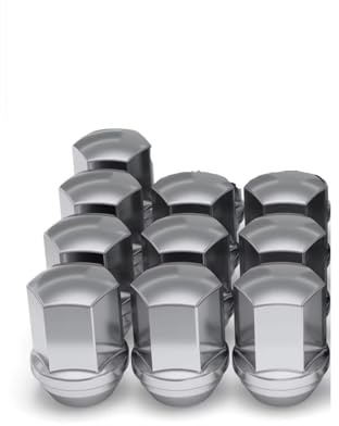 HZSMYXGS Bulloni Cerchioni Compatibile con Land per Rover per Discovery per Sport 2015-2021 per LR2 2008-2015 Dado Esagonale M14x1,5 da 35 mm 21 mm LR001381 T4A2670