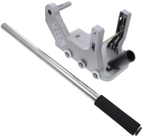 NUOBESTY Soporte para Máquina de Limpieza de Juntas de Baldosas con Diseño de Fácil Instalación y Materiales Duraderos para Mejorar la Eficiencia Limpieza de Juntas