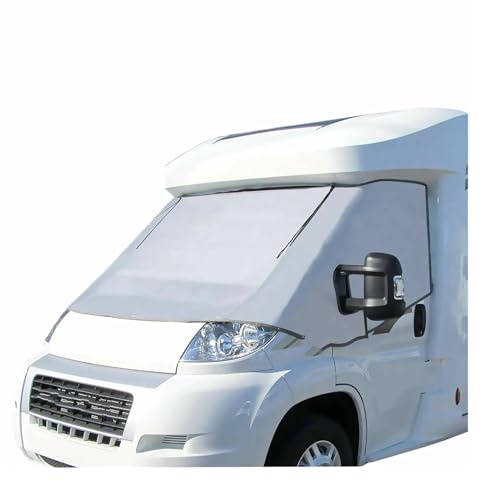 Sonnenschutz Auto Für Fiat Für Ducato Wohnmobil-Außenrollos mit Thermo-Abdeckung (ab 2006) Sonnenschutz Frontscheibe