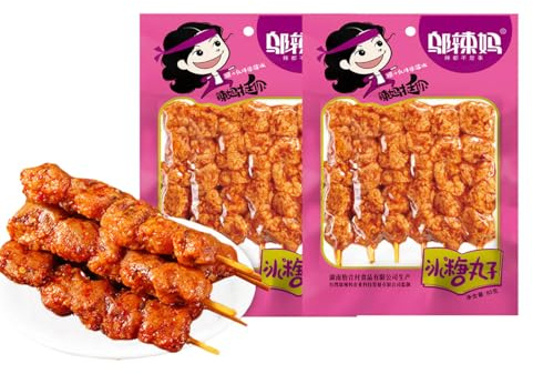 BaiLiSnacky Bastoncini Latiao Latiao Snack Piccanti E Piccanti85g*2Pcs. – Snack Autentico Cinese | Vegetariano | Classici Cinesi Latio