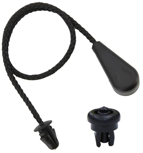 Correa para Bandeja Trasera de Coche, para Qashqai Correa de sujeción para Bandeja Trasera de Maletero Incluye Clips para la Correa de elevación del Maletero