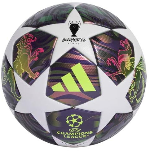 adidas Unisex UCL L F DPURPL/Bianco/Giallo 5