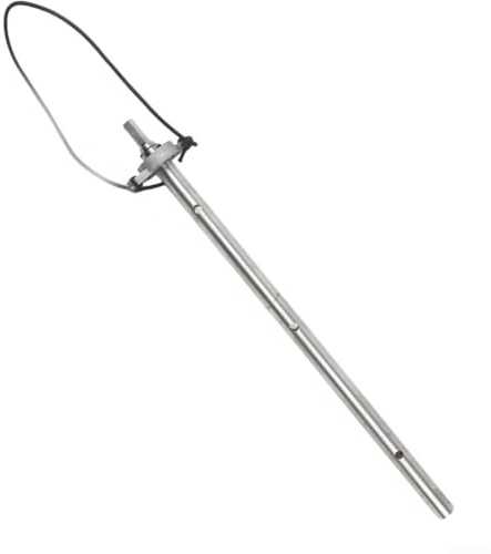 Leichte Verlängerungsstange für Eisbohrer, 40 cm, für reduziertes Biegen beim Eisangeln (20 mm)