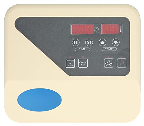 Qcwwy Regolatore di Temperatura per Stufa per Sauna, Termostato Esterno con Display Digitale LCD con Cavo per Sonda, per Riscaldatore per Sauna Secca 220 V per Strutture (Display Digitale 9-15KW)