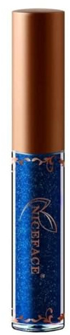 Allbesta Glitter Flüssig Eyeliner Lidschatten Metallic Farben Wasserfest Make-Up Shimmer Eye Liner Kosmetik Augen Make Up