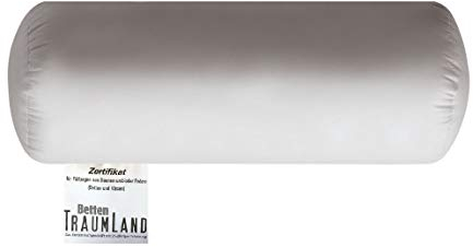 Bach's Betten Welt Canada Nackenrolle canadische Land Daune Baumwollbezug 40x15 cm