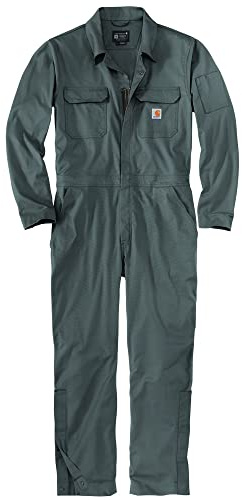 Carhartt Herren Rugged Flex Canvas Overall, Kiesfarben, X-Large