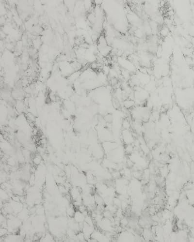 Wallface Wandpaneel selbstklebend Marmoroptik | Steinoptik 23098-SA MARBLE White - glatte Wandverkleidung matt weiß, grau 2,6 m²