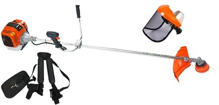SAKAWA Desbrozadora Gasolina 48cc Barra Fija 28mm + Careta