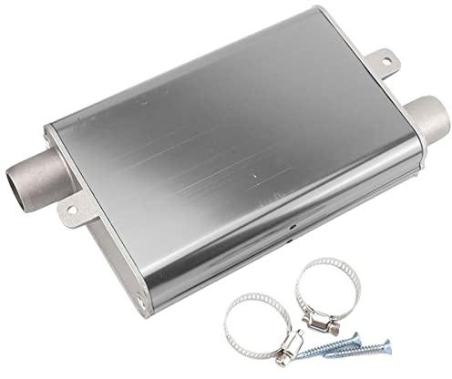 Auspuff Schalldämpfer 24 Mm Abgasschlauch Schalldämpfer, Standheizung Abgasschlauch Standheizung Schalldämpfer, Auspuff Schalldämpfer Klemmenhalterung Für Luftheizung Air