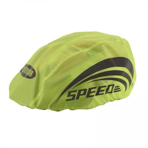Harilla Cubierta Casco Ciclismo Impermeable Reflectante Bicicleta Transpirable Material Oxford Adecuada para Ciclismo Senderismo Camping Viaje