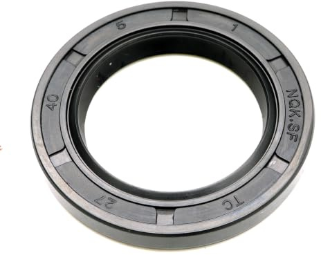 Parts and Parts Radialwellendichtring 27x40x5mm, AS/TC/BASL/WAS, DIN 3760 Simmerring, NBR 70, hitze & chemikalienbeständig, ideal für Motoren, Pumpen, Getriebe & industrielle Anwendungen